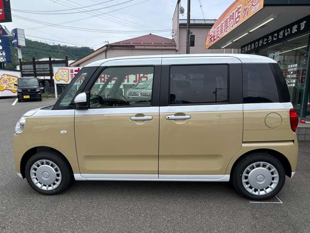 ダイハツ ムーヴ　キャンバス ６６０ ストライプス Ｘ R7年 () 99