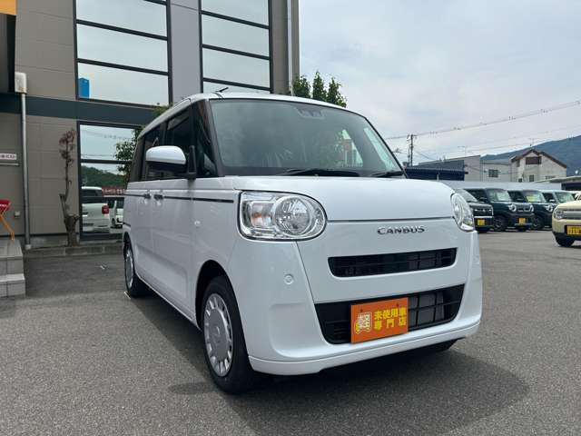 ダイハツ ムーヴ　キャンバス ６６０ セオリー Ｘ R7年 () 99