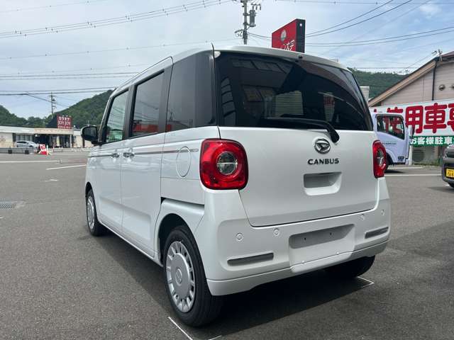 ダイハツ ムーヴ　キャンバス ６６０ セオリー Ｘ R7年 () 99