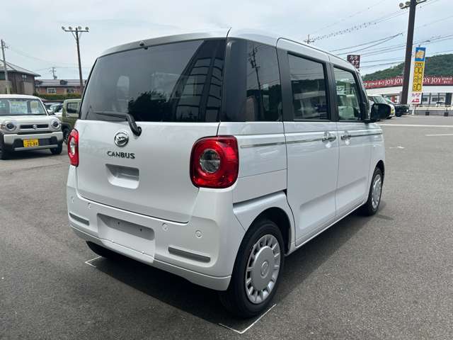 ダイハツ ムーヴ　キャンバス ６６０ セオリー Ｘ R7年 () 99