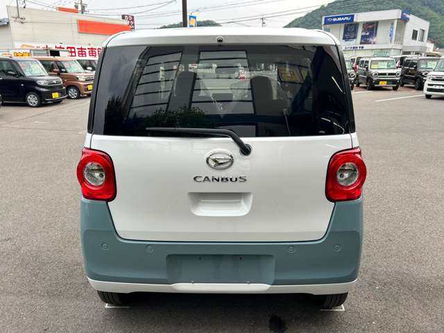 ダイハツ ムーヴ　キャンバス ６６０ ストライプス Ｘ R7年 () 99