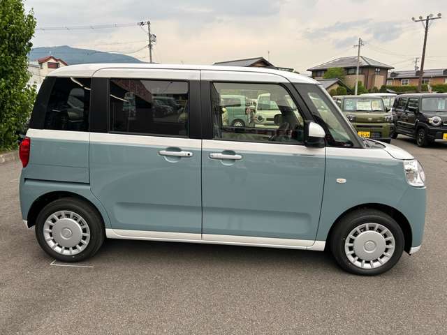 ダイハツ ムーヴ　キャンバス ６６０ ストライプス Ｘ R7年 () 99