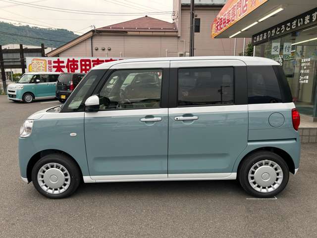 ダイハツ ムーヴ　キャンバス ６６０ ストライプス Ｘ R7年 () 99