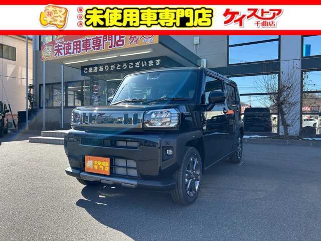 ダイハツ タフト ６６０ Ｇ ダーククロム ベンチャー ４ＷＤ R6年 () 99