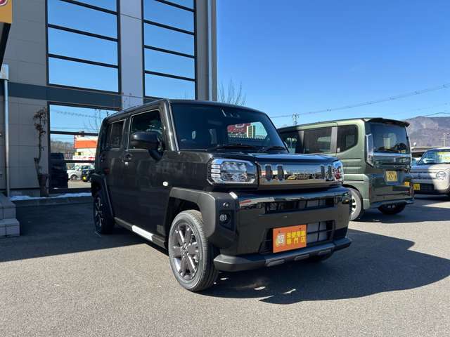ダイハツ タフト ６６０ Ｇ ダーククロム ベンチャー ４ＷＤ R6年 () 99