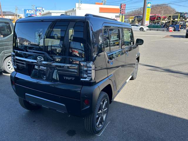 ダイハツ タフト ６６０ Ｇ ダーククロム ベンチャー ４ＷＤ R6年 () 99