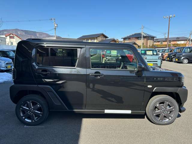ダイハツ タフト ６６０ Ｇ ダーククロム ベンチャー ４ＷＤ R6年 () 99