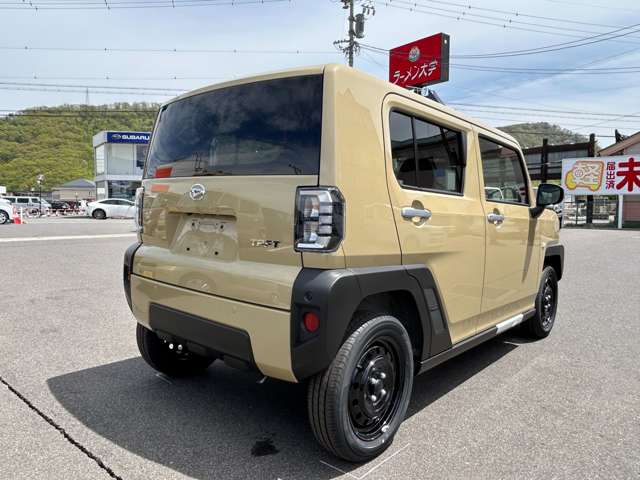 ダイハツ タフト ６６０ Ｘ R7年 () 99