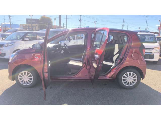 ダイハツ ミラ　イース ６６０ Ｌ ＳＡＩＩＩ R6年 (甲信越・北陸) 99