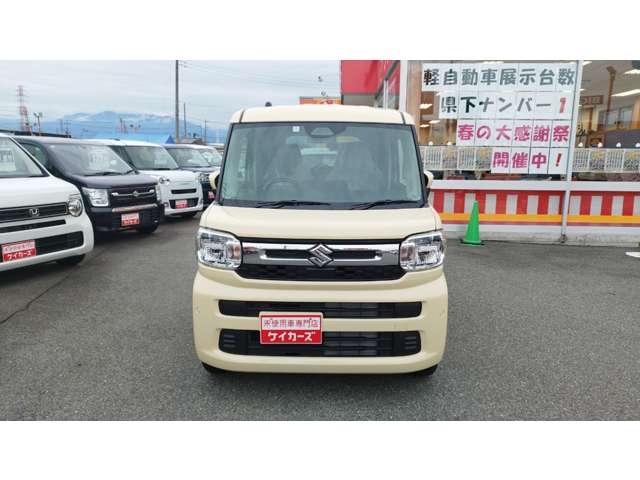 スズキ スペーシア ６６０ ハイブリッド Ｇ R6年 (甲信越・北陸) 99