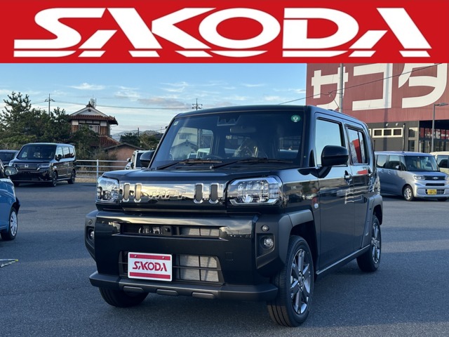 ダイハツ タフト ６６０ Ｇターボ ダーククロム ベンチャー R6年 (中国) 99