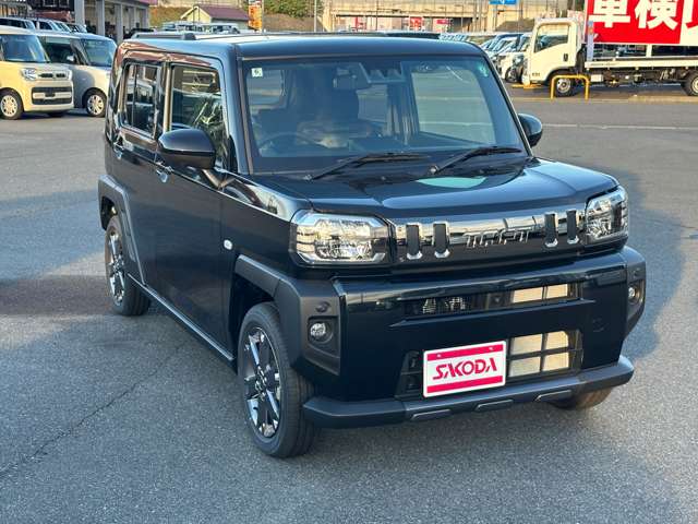 ダイハツ タフト ６６０ Ｇターボ ダーククロム ベンチャー R6年 (中国) 99