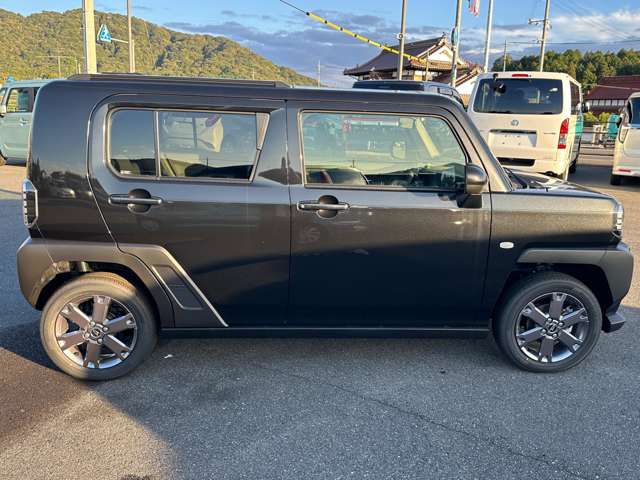 ダイハツ タフト ６６０ Ｇターボ ダーククロム ベンチャー R6年 (中国) 99