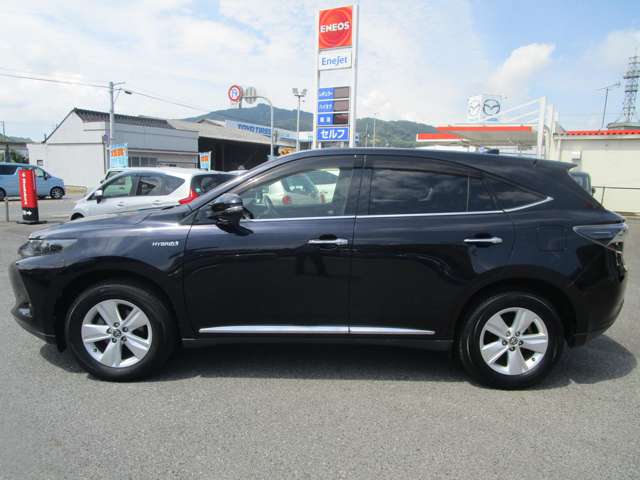 トヨタ ハリアー　ハイブリッド ２．５ ハイブリッド Ｅ－ＦＯＵＲ エレガンス ４ＷＤ H26年 (中国) 99