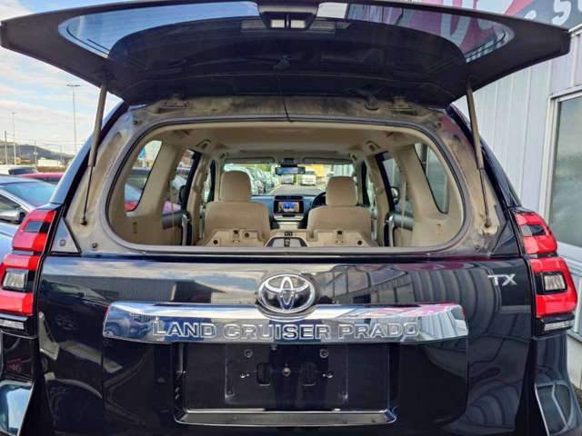 トヨタ ランドクルーザープラド ２．７ ＴＸ ４ＷＤ H29年 (関東) 99