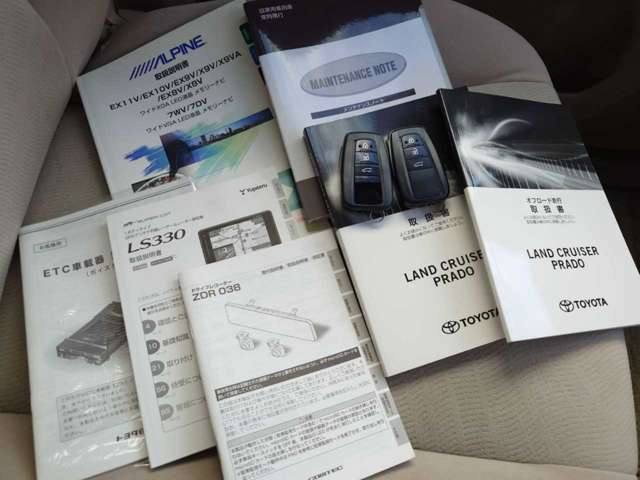 トヨタ ランドクルーザープラド ２．７ ＴＸ ４ＷＤ H29年 (関東) 99