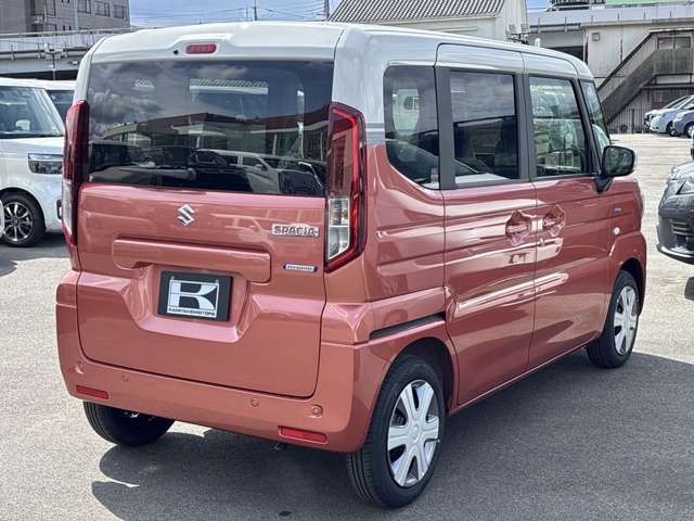 スズキ スペーシア ６６０ ハイブリッド Ｘ R7年 (近畿) 99