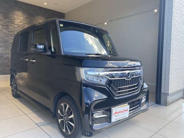 ホンダ Ｎ　ＢＯＸ カスタム ６６０ Ｇ Ｌ ホンダセンシング R2年 (九州・沖縄) 99