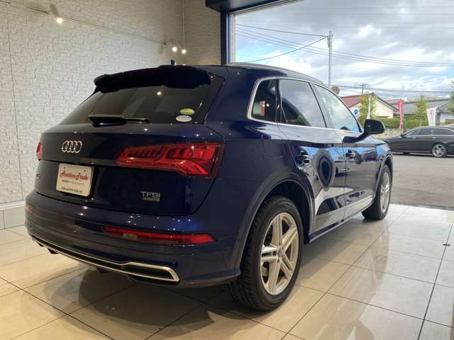 アウディ Ｑ５ ２．０ ＴＦＳＩ クワトロ スポーツ ４ＷＤ H30年 (九州・沖縄) 99