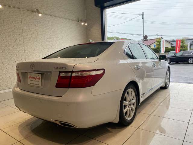 レクサス ＬＳ４６０ バージョンＣ　Ｉパッケージ H20年 (九州・沖縄) 99