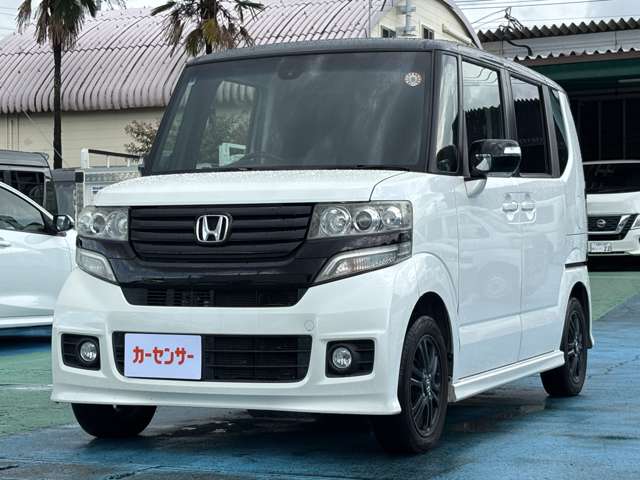 ホンダ Ｎ　ＢＯＸ ６６０ カスタムＧ H26年 (九州・沖縄) 99