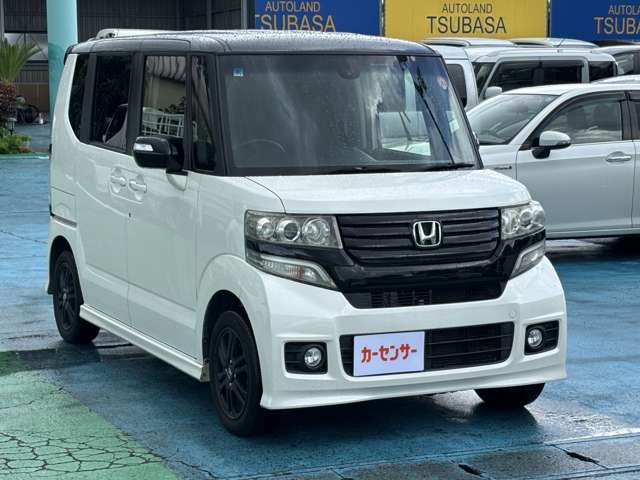 ホンダ Ｎ　ＢＯＸ ６６０ カスタムＧ H26年 (九州・沖縄) 99