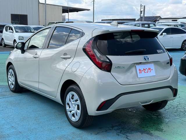 トヨタ アクア １．５ Ｘ R4年 (九州・沖縄) 99