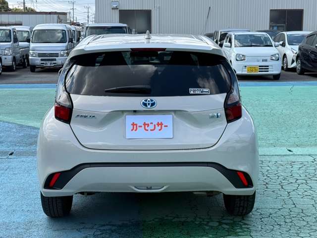 トヨタ アクア １．５ Ｘ R4年 (九州・沖縄) 99