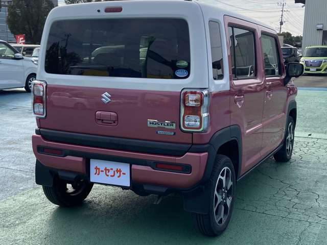 スズキ ハスラー ６６０ ハイブリッド Ｘ ４ＷＤ R2年 (九州・沖縄) 99