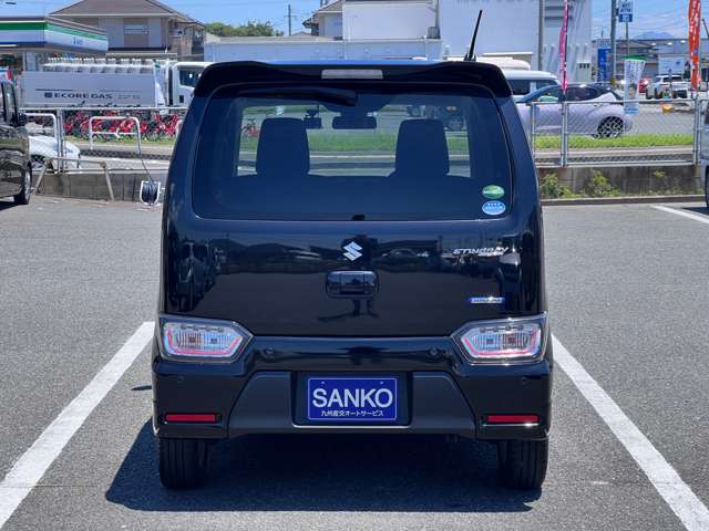 スズキ ワゴンＲ ６６０ スティングレー ハイブリッド Ｘ R2年 (九州・沖縄) 99