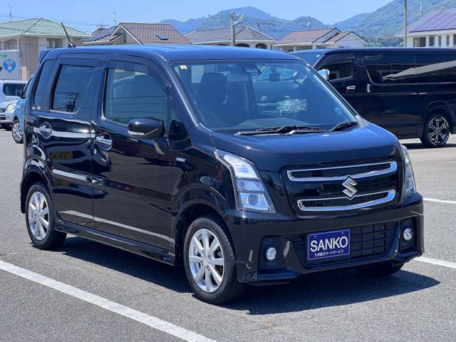 スズキ ワゴンＲ ６６０ スティングレー ハイブリッド Ｘ R2年 (九州・沖縄) 99