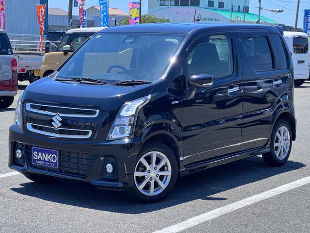 スズキ ワゴンＲ ６６０ スティングレー ハイブリッド Ｘ R2年 (九州・沖縄) 99
