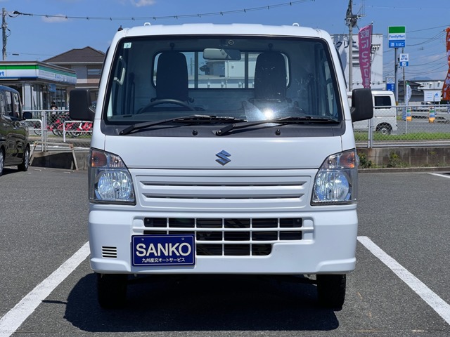 スズキ キャリイトラック ６６０ ＫＣエアコン・パワステ ３方開 ４ＷＤ R2年 (九州・沖縄) 99