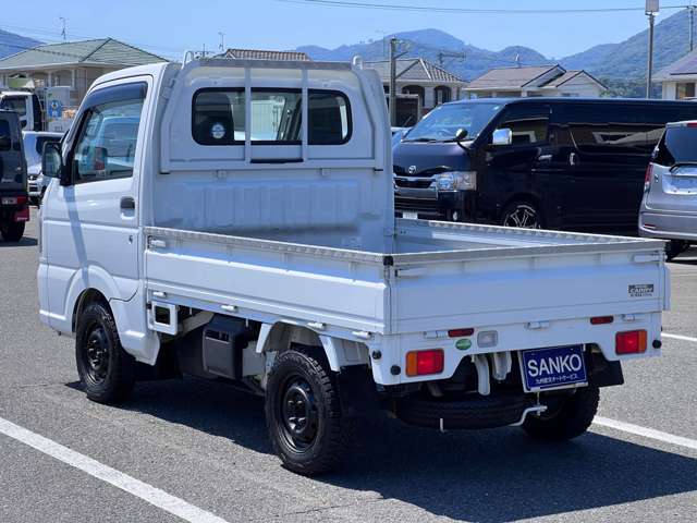 スズキ キャリイトラック ６６０ ＫＣエアコン・パワステ ３方開 ４ＷＤ R2年 (九州・沖縄) 99