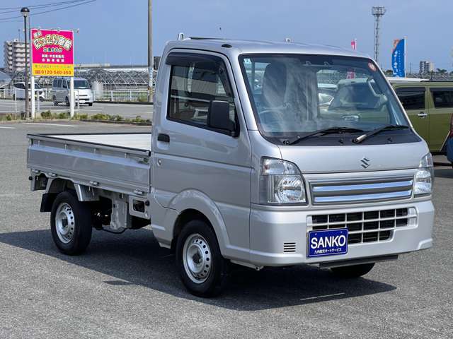 スズキ キャリイトラック ６６０ ＫＣ エアコン・パワステ 農繁仕様 スズキ セーフティサポート 装着車 ３方開 ４ＷＤ R5年 (九州・沖縄) 99