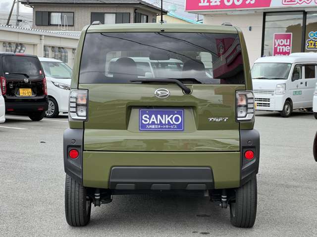 ダイハツ タフト ６６０ Ｇ R3年 (九州・沖縄) 99