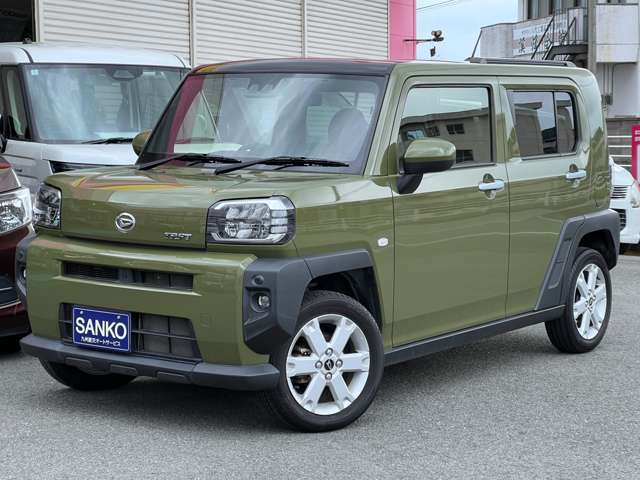 ダイハツ タフト ６６０ Ｇ R3年 (九州・沖縄) 99