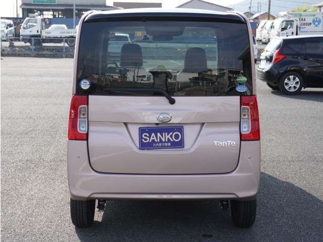 ダイハツ タント ６６０ Ｘ ＳＡＩＩＩ H30年 (九州・沖縄) 99