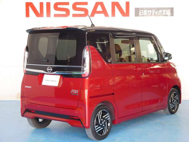 日産 ルークス ６６０ ハイウェイスターＸ R6年 (九州・沖縄) 99