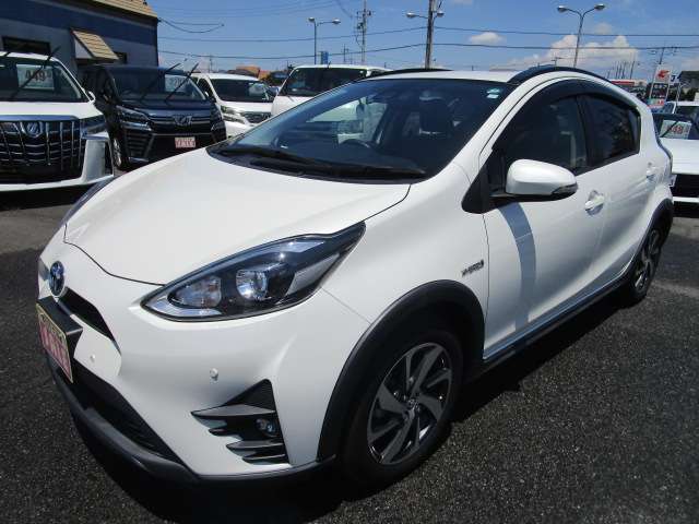 トヨタ アクア １．５ クロスオーバー H30年 (関東) 99