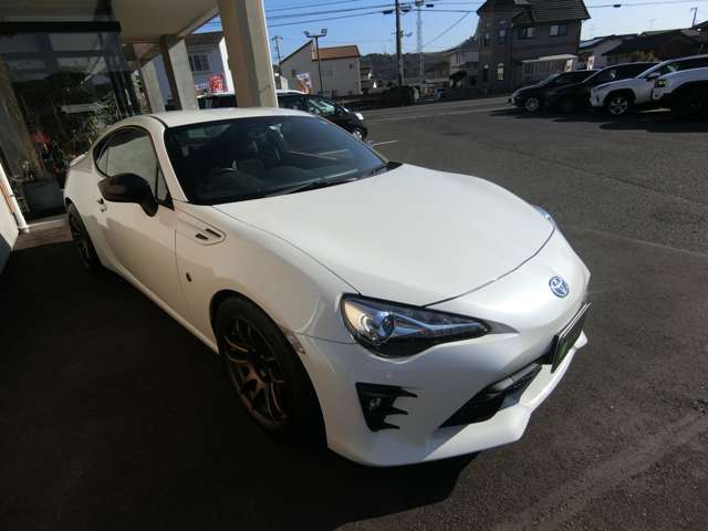 トヨタ ８６ ２．０ ＧＴ リミテッド H29年 (中国) 99