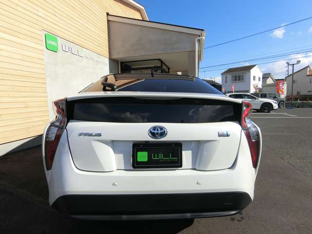 トヨタ プリウス １．８ Ｓ セーフティ プラス ツートーン H30年 (中国) 99