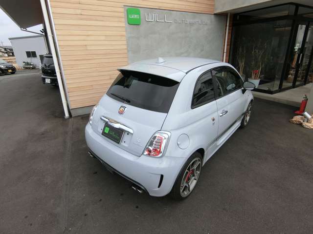 アバルト ５９５ コンペティツィオーネ H27年 (中国) 99