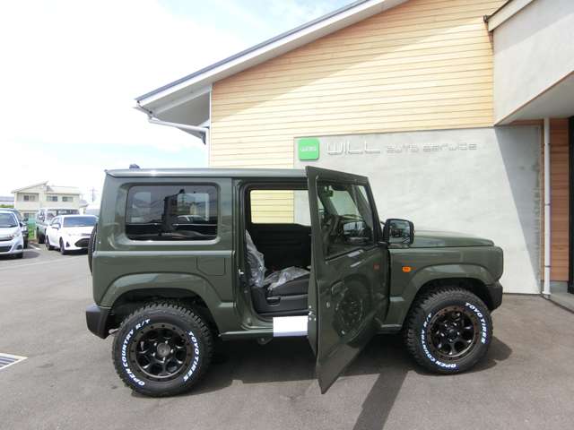 スズキ ジムニー ６６０ ＸＣ ４ＷＤ R7年 (中国) 99