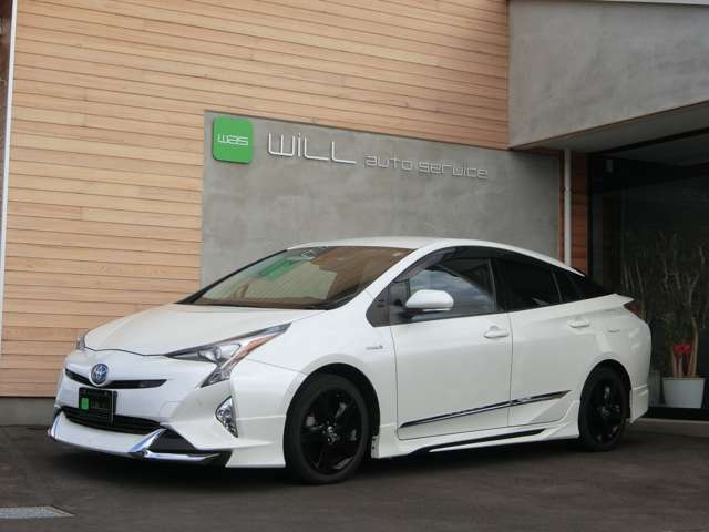 トヨタ プリウス １．８ Ａ ツーリングセレクション H28年 (中国) 99