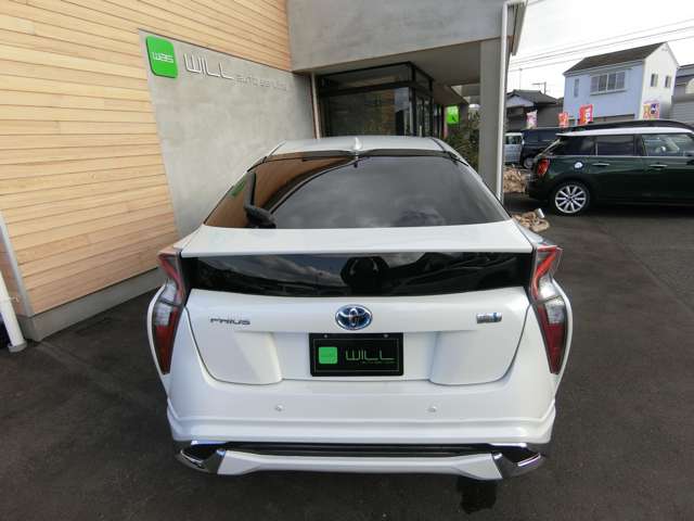 トヨタ プリウス １．８ Ａ ツーリングセレクション H28年 (中国) 99