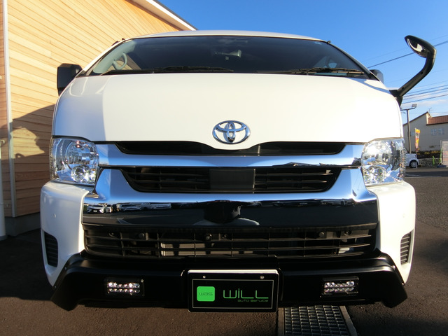 トヨタ ハイエースバン ２．８ ＤＸ ワイド スーパーロング ハイルーフ ディーゼルターボ ４ＷＤ R5年 (中国) 99