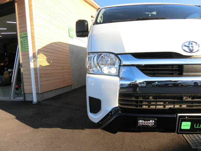 トヨタ ハイエースバン ２．８ ＤＸ ワイド スーパーロング ハイルーフ ディーゼルターボ ４ＷＤ R5年 (中国) 99