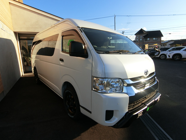 トヨタ ハイエースバン ２．８ ＤＸ ワイド スーパーロング ハイルーフ ディーゼルターボ ４ＷＤ R5年 (中国) 99