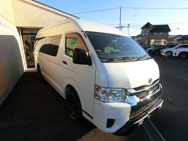 トヨタ ハイエースバン ２．８ ＤＸ ワイド スーパーロング ハイルーフ ディーゼルターボ ４ＷＤ R5年 (中国) 99